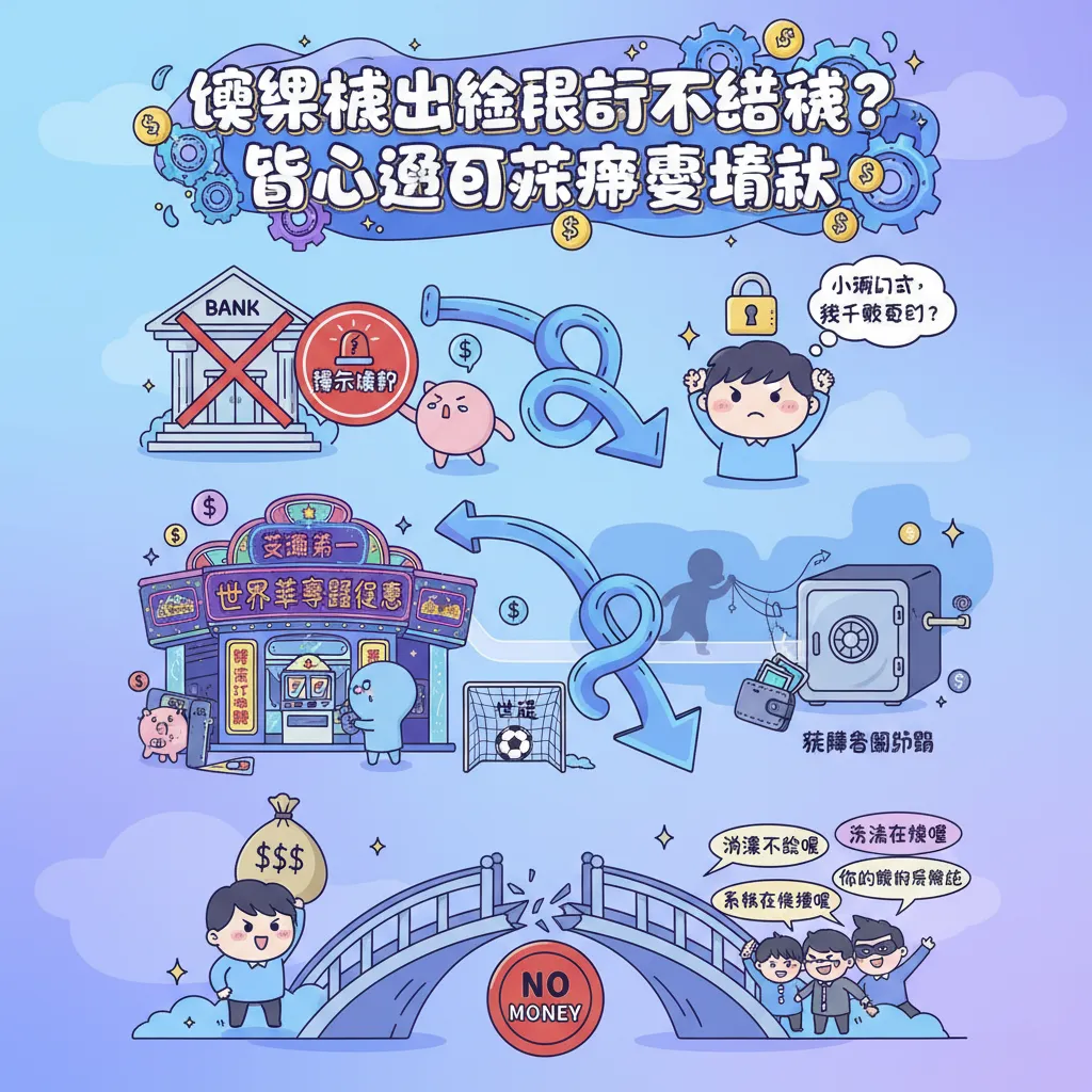 遇到娛樂城出金限制不給錢？當心遇到詐騙變贓款